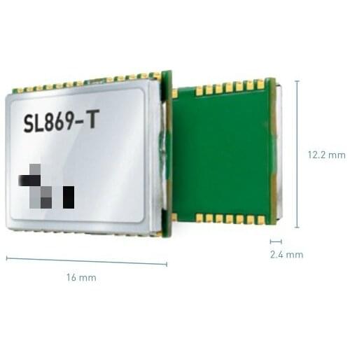 SL869-T a special Timing variant of the well-know that provides an accurate time reference even with only one visible satellite