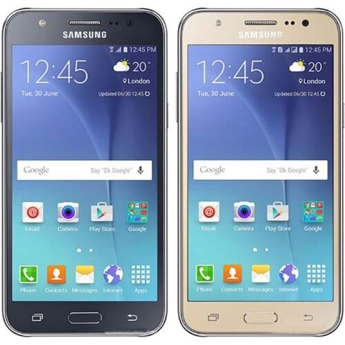 Samsung Galaxy J5 SM-J500F GSM 5.0" Original refurbished Unlocked RAM 1.5GB ROM 8GB Cell Phone GPS Android Dual SIM Mobile phone