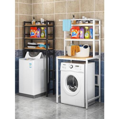 Washing Machine Storage Rack, Above The Toilet Drum, The Balcony, The Washing Cabinet, The Toilet Bowl Storage Rack