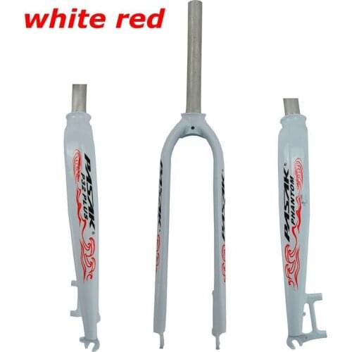 26" 27.5" 29" hard disc fork MTB mountain bike disc brakes aluminum bicycle front fork 1-1/8 700C disc road bike fork