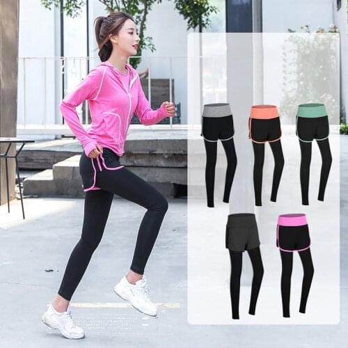 High Waist Push Up Hip Women Yoga Pants Green Blue Orange Gray Color Tight Gym Clothing Comfortable Polyester Sport Leggings
