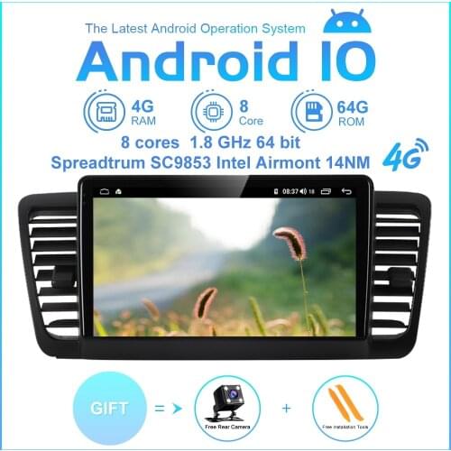 ZLTOOPAI Navigator Car Multimedia Player Intelligent HD Capacitive Screen Audio Video Hands Free DVD For Subaru Legacy Outback