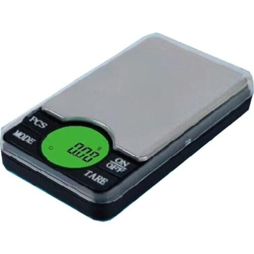 0.01/600g Mini Digital Scale High Precision LCD Display for Weighing Powder Jewelry Carat Pocket Scales Tools