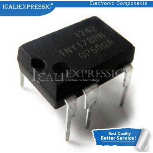10PCS TNY178PN TNY178 DIP-7 new original In Stock