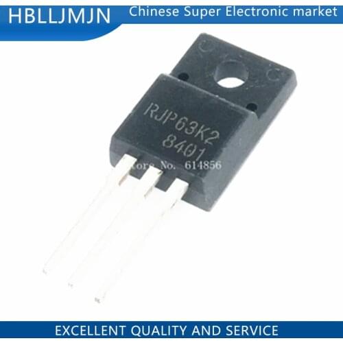 10Pcs RJP63K2 TO-220F 63K2 TO220 RJP63K2DPP TO-220