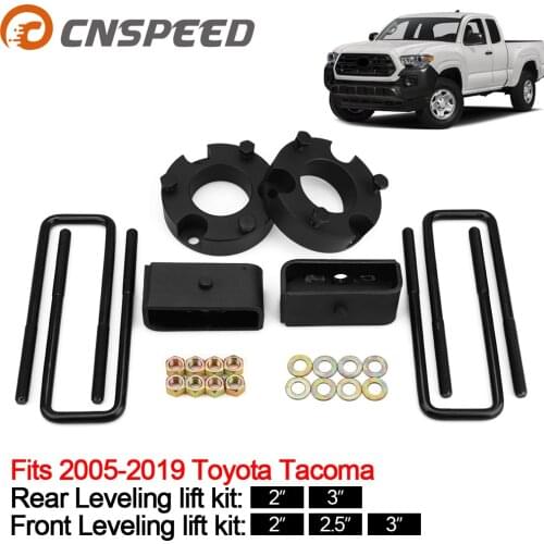 2005-2019 Fits For Toyota Tacoma Front + Rear Leveling Lift Kit 4WD 2WD Fits 6 lug only