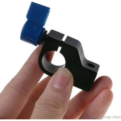 Rod Clamp Stand Adapter 15mm 1/4 Female Screw Threaded Support Rail System Arm Monitor Photo Studio Tripod F17 21 Dropshipping