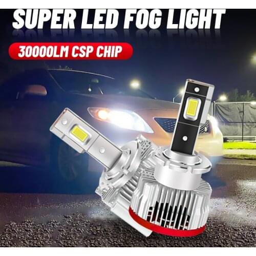 CARLITEK D2S Led Bulbs 90W High Power D1S D2S D3S D5S D8S Auto Lamps 20000LM Xenon Super Bright For Car High Beam Plug And Play
