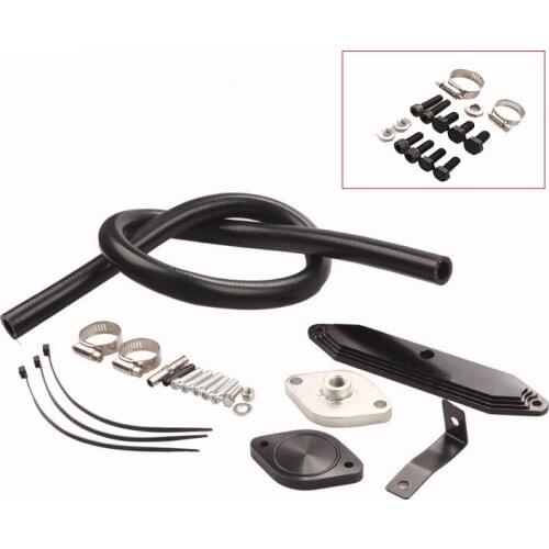 Car Power Stroke Diesel Turbocharged Evil Energy EGR Delete Kit Diesel EGR for Ford 2011-2017 F-250 Overload V8 6.7L 406CI OHV