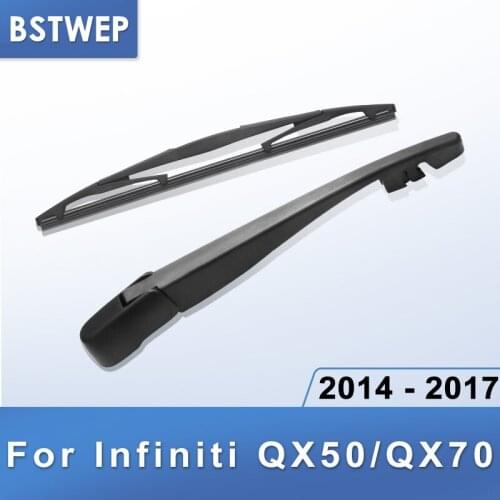 BSTWEP Rear Wiper & Arm for Infiniti QX50 / QX70 2014 2015 2016 2017