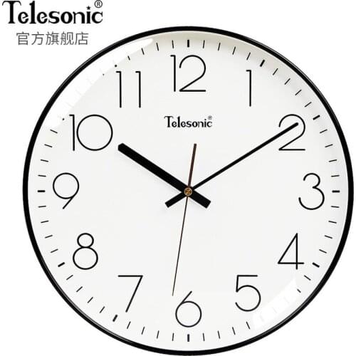 Clocks Wall Home Decor Digital Living Room Luxury Modern Watches Mute Fashion Nordic Style Decorative 3d House Ornaments