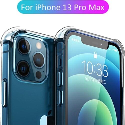For iPhone 13 Case Silicone Ultra Thin Clear Case For iPhone 13 11 12 Pro Max Mini XS Max XR X 6 6s 7 8 Plus SE 2020 Soft Covers