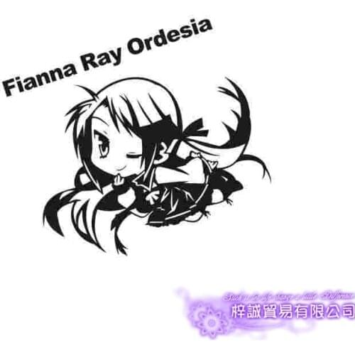 Seirei Tsukai no Blade Dance Sticker Anime Cartoon Car Decal Sticker Vinyl Wall Stickers Decor Home Decoration