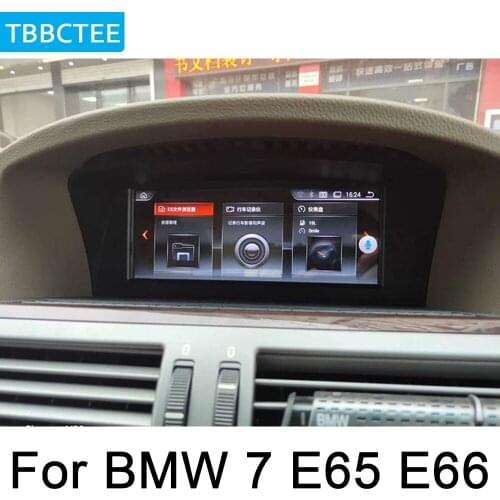 For BMW 7 E65 E66 2001~2008 CCC Android Car GPS Navi Screen Multimedia Recorder BT WIFI Google System HD IPS Screen
