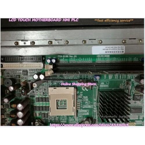 For Original Motherboard PCA-6186E2 Rev.A1 B1 Dual NIC PCA-6186E2 Motherboard