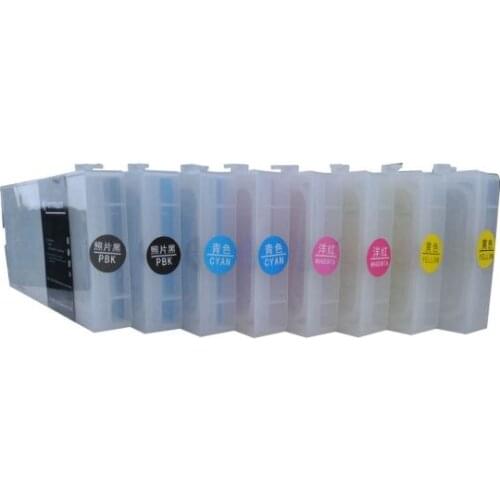 For Epson Stylus Pro 7450 / 9450 Refilling Cartridge 8pcs / set