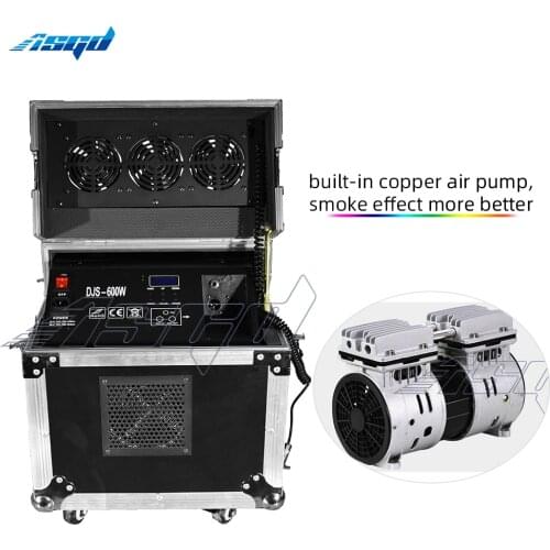 DMX 600W Haze Machine With Flight Case Wireless Remote/LCD Control Copper Air Pump Smoke Hazer Wedding DJ Stage Show Bar Club