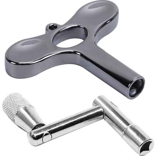 Continuous Motion Speed Key Universal Drum Tuning Key Percussion Drum Hardware Tool + Drum Square Drive Wrench Drum Key