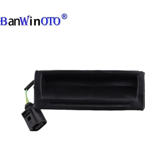 Car Boot Lid Lock Push Button Tailgate Hatch Trunk Handle Switch Fit For Volkswagen VW Golf MK4 Bora Touareg Jetta 1J0827566D