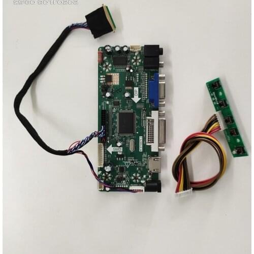Kit for N156HGE-LB1/PB1/LG1/LA1/L21/L11 M.NT68676 LCD LED Display Screen Panel Controller Board 40pin 1920X1080 HDMI+DVI+VGA