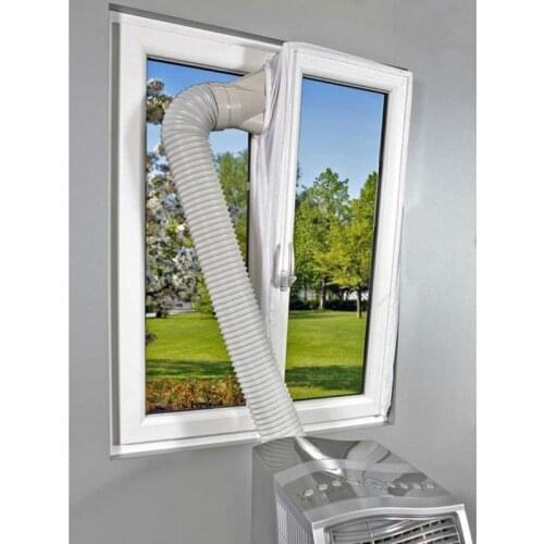 Hot Air Stop Conditioner Outlet Window Sealing Kit for Mobile Air Conditioners Home Accessories TS1