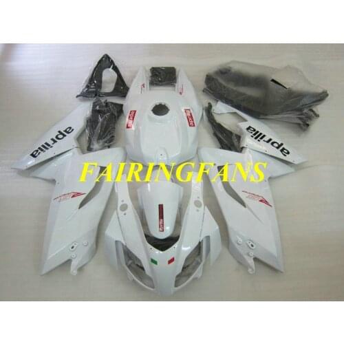 Injection mold Fairing Body kit for Aprilia RS125 06 07 08 09 10 11 RS 125 2006 2009 2011 White Fairings bodywork+gifts AP07