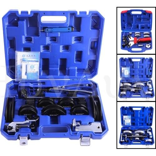 Copper tube bender CT-999RF manual tube bending 6-22MM multi-purpose air conditioning tube full set of bending machine