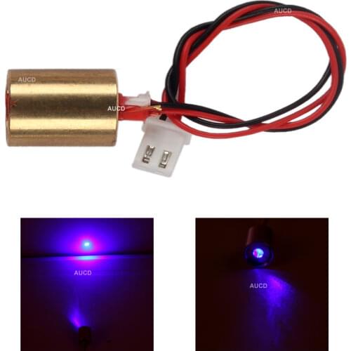 100mW 450nm 5.5V Blue Light Module Diode Dot For DPSS Laser Projecter Mini Lights Sight Gunsight Light Part Diod Circuit Tube