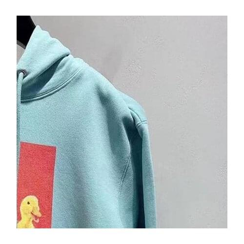 2021 Fall New Animal Print Hooded Solid Color Sweatshirt Men and Women Hoodie