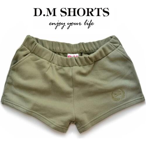 Mens Underwear Boxer Pants Plus Velvet Thickening Home Pants Four-corner Short Velvet Pajamas Solid Color Cotton Casual Home