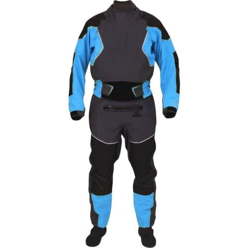 Drysuit For Kayak Diving Suit 3 Layers Material Fabric Motorboat Surfing Fishing Clothes DM26 Spring Winter One Pieces