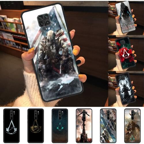 Assassins Creed Syndicate Soft Coque For Xiaomi Redmi Note 9S 9 8 8T 9C 9A Mi Poco M3 X3 NFC 9T 10T Pro 5G Phone Case Covers
