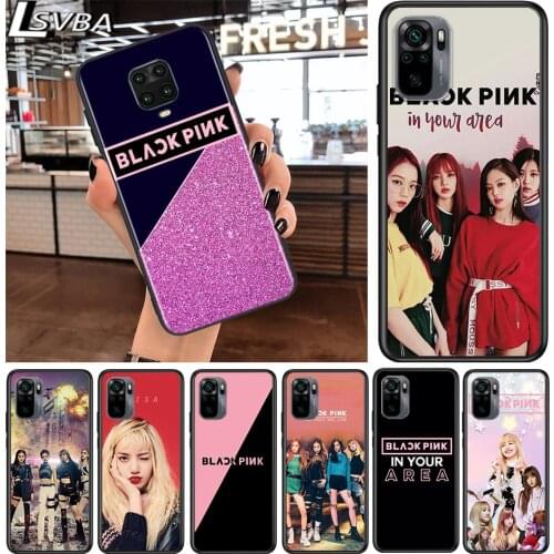 BlakPinks Lisa for Xiaomi Redmi Note 10 10S 9 9T 9S 9Pro Max 8T 8Pro 8 7 6 5 Pro 5A 4X 4 Soft Black Phone Case