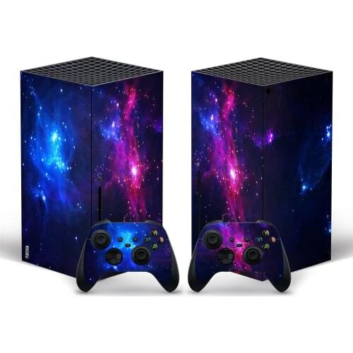Sticker For Xbox Series X Controller Skin Decal Cover for For Xbox Series X Console and 2 Controllers