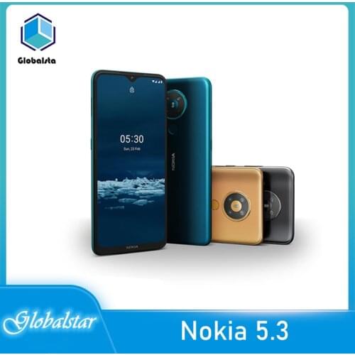 Nokia 5.3 Refurbished Original Nokia 5.3 6.55 Great curtain GPS WIFI FM radio Bluetooth One year warranty Free shipping