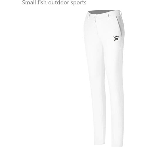 ANEW golf outdoor sportswear, golf ladies leisure breathable solid color spring and summer sports trousers free shipping