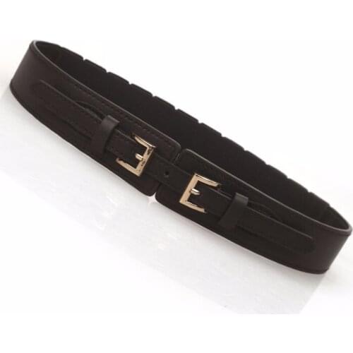 New Style Narrow Tight Waist Thin Dress Belt Fashionable Elastic Cummerbunds Ladies Dress Skirt Decoration Accessories