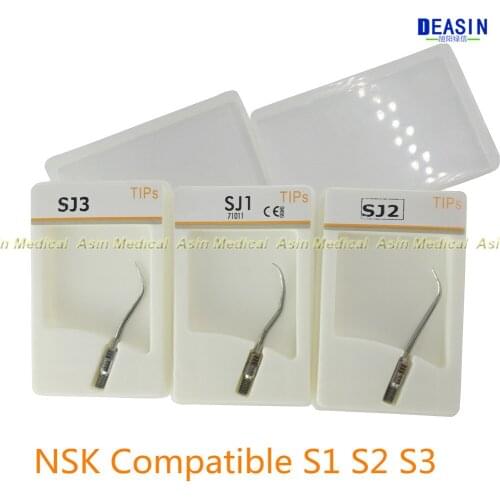 NEW Dental S1 S2 S3 Air Scaler Tip compatible for NSK Scaling Insert Instrument Perio Hygienist