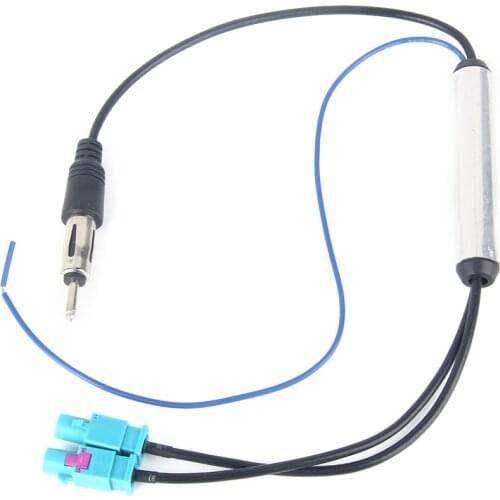 OEM Car Radio Antenna Adapter Male Dual Fakra for Audi /VW /BMW