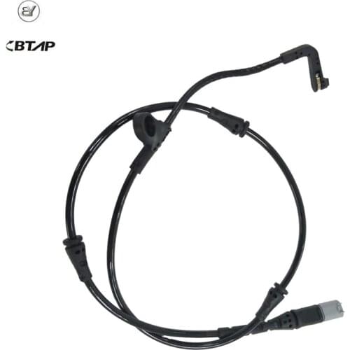 BTAP Front NEW Brake Pads Wear Sensor For BMW E70 E71 X5 X6 3.0si 3.5d 4.8i 3.0d 34356772008 34356789501 German Specification