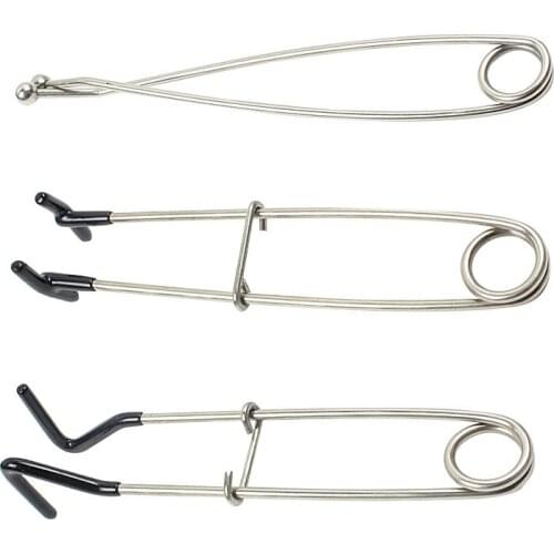 Portable Fish Mouth Spreader Stainless Steel Fish Jaw Spreader Fish Mouth Opener Fishing Decoupling Device Fishing Tackle Tools