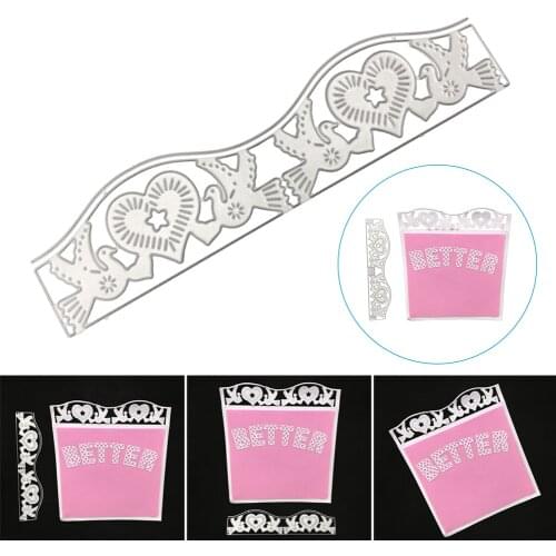 Carbon Steel Cutting Dies Paper Cutting Stencil Embossing Dies For Diy Scrapbooking Photo Album Paper Faca De Corte Scrapbook