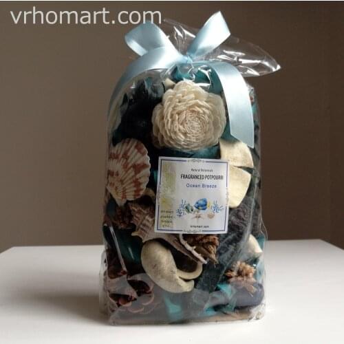 Primitive Bowl Fillers and Potpourri dried flowers petals Decorative Fragrant batanical flowers boxes sachet Royal Ocean