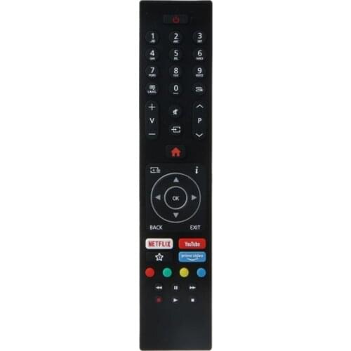 Remote Control For BUSH RC43137 RC43137P RC43135 RC43135P L32SHE19 Smart TV