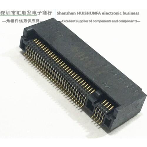 LOTES NGFF 67P connector M.2 SSD socket height H4.2