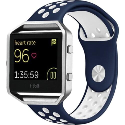 Sport Watch Band for Fitbit Blaze Watch Strap Replacement Watchband Wristband Bracelet Wrist Belt Silicone for BLAZE