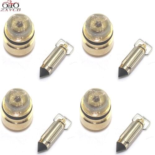 Motorcycle carburetor repair kit for R1 YZF-R1 1998-2001 R 1 YZFR1 Floating needle seat needle valve