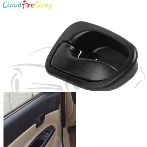 CloudFireGlory 82610-22001 Front/Rear Left Black Inside Inner Door Handle For HYUNDAI Accent 1.5L 1995-1999