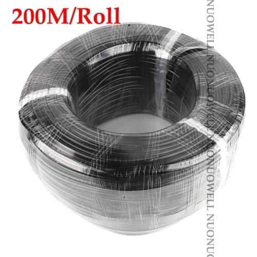 Wholesale 200M/Roll 4/7mm Garden Water Hose Environmental Garden Agricultral Greenhouse Micro Drip Irrigation System Water Pipe
