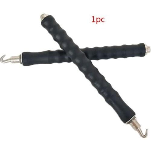 Semi Automatic Retractable Rebar Wire Tied Hook with Handle Steel Reinforcement Bar Winding Tying Hooks L69A